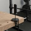 Plate Loading Pin Heavy Duty Gym Machine Weight for Weightlifters, Bodybuilders 880mm Long