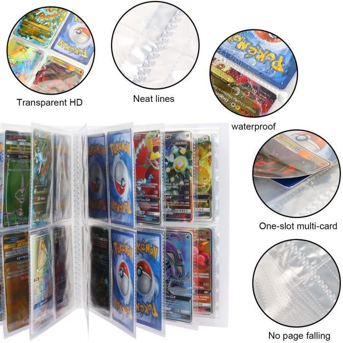 Binder for Pokemon - Sinwind - Capacity of 269 - Album for Pokemon Cards