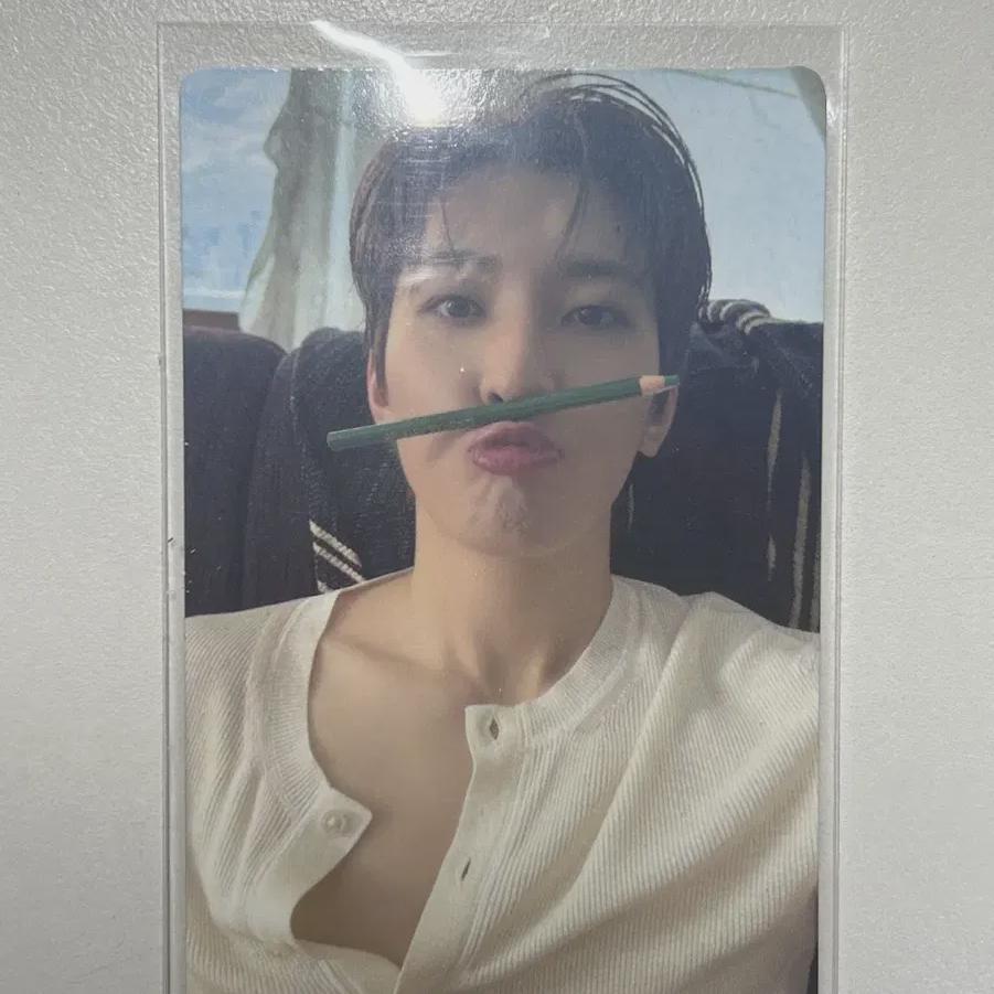 

Seventeen Wonwoo Lmf Kit Photocard