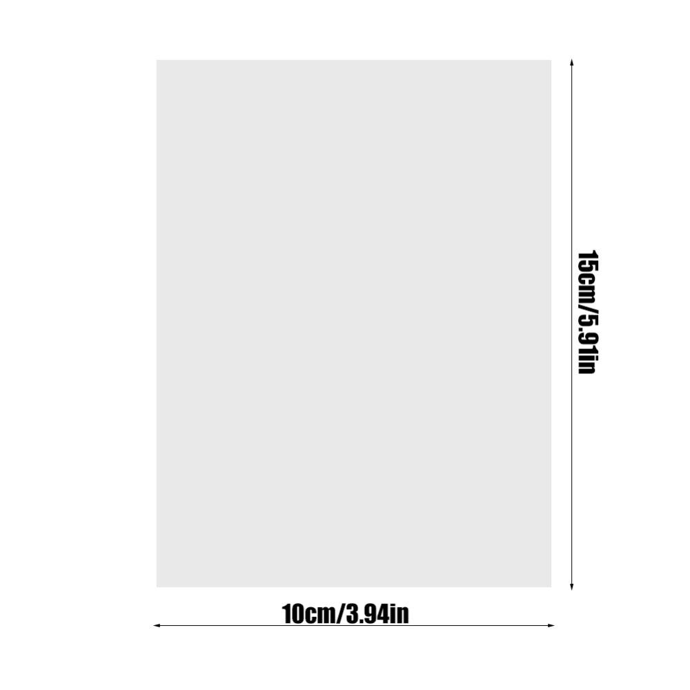 200PCS Half Transparent Tracing Paper Pure Wood Pulp Translucent Tracing Paper Calligraphy Use