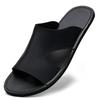 Fashion Summer Men Fashionable Slippers European American One-foot Lightweight Comfortable Fashionable Beach Flip-flops Sizes 38-47