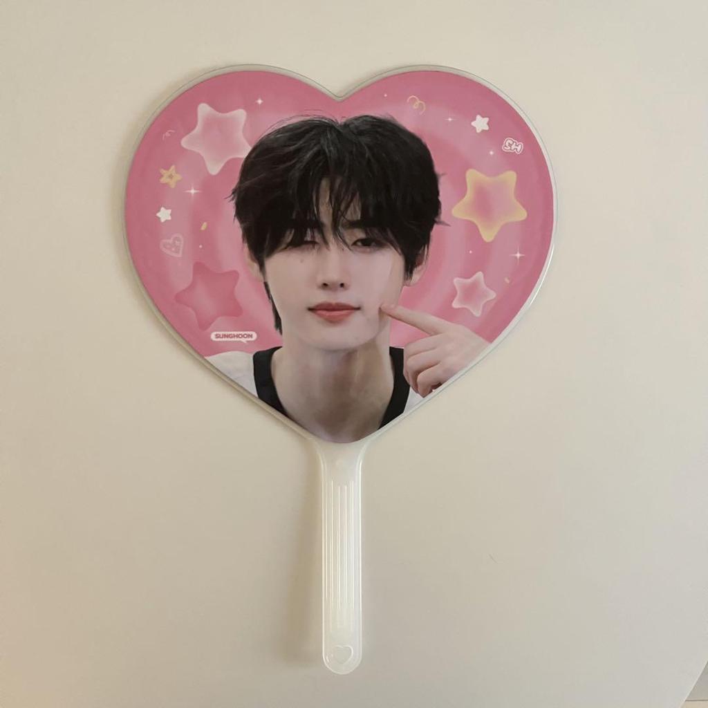 [USED] ENHYPEN Sung Hoon Master Fan
