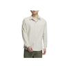 Adidas Solid Color Casual Sports Long Sleeve Shirt Men Shirts Light-Brown JE8598