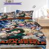 Hero Academia Two Heroes Threepiece Set 1 Duvet Cover 2 Pillowcase Without Core Soft And Comfortable Gift Duvet Cover And Pillowcase