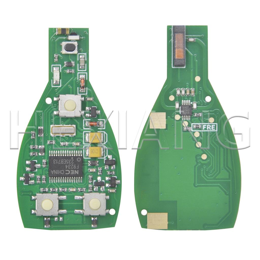 HE BGA Type Sopport BGA&NEC Universal 315/433MHz Variable Frequency Fob Car Remote Key For Mercedes Benz A C E S Class W203 W212