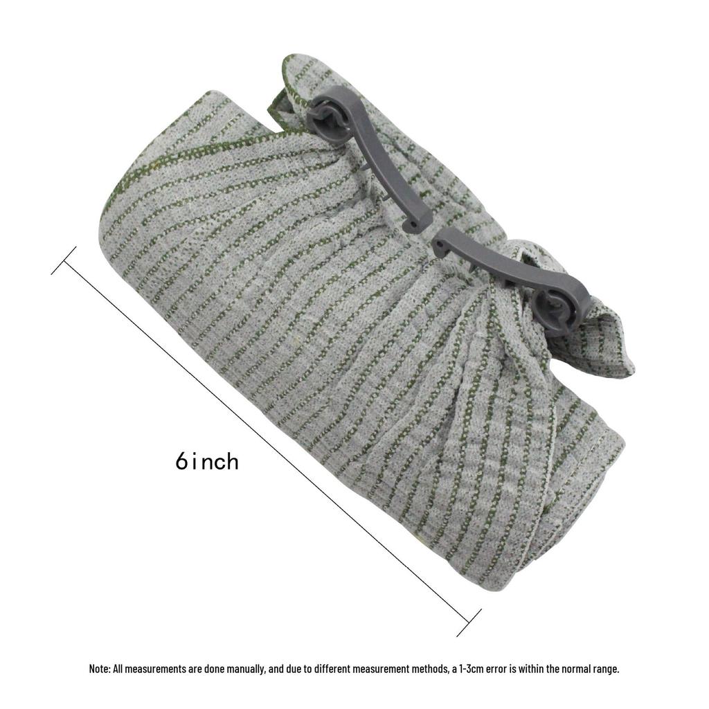 4/6 Inch Israeli Tactical Elastic Bandage - First Aid Hemostatic Tourniquet & Vacuum Compression Bandage