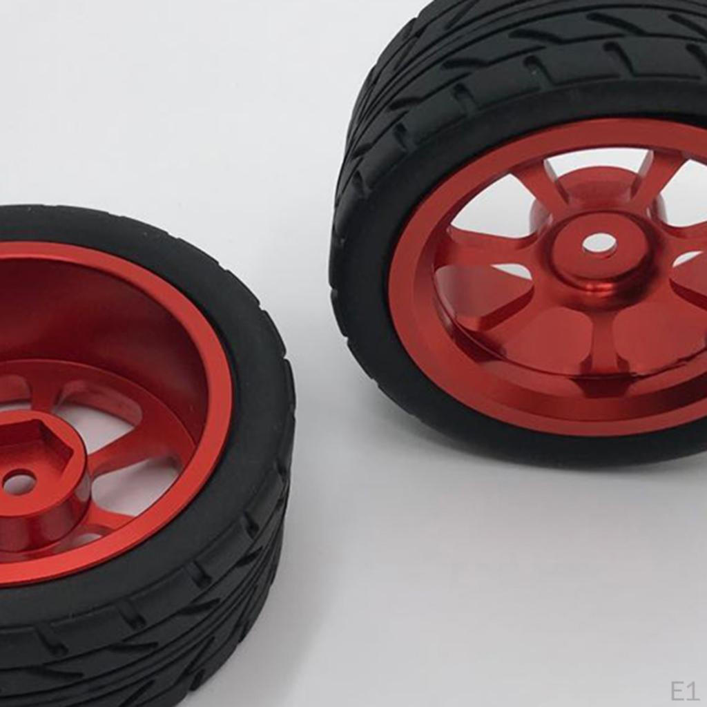 Tires Fits for 144001 1:14 A949 RC Car Replacement