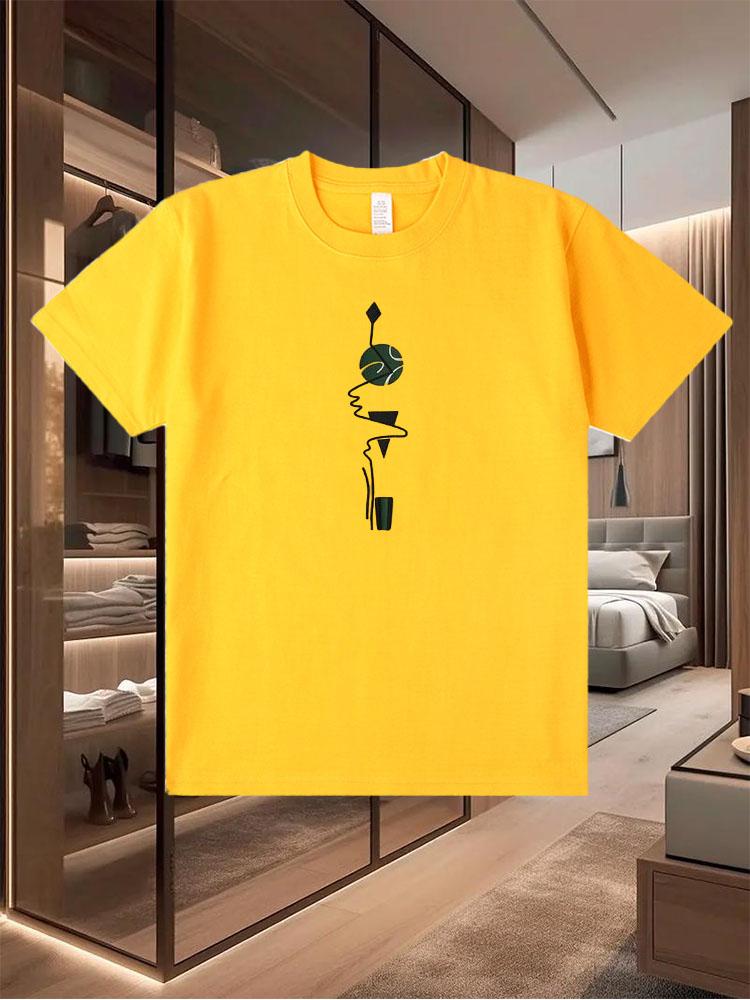 100% Cotton 2025 New Men's T - Shirts  Trendy and Casual Styles for Summer