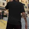 Men's "YAHWEH The Great I Am" Print Tee, Casual Christian Faith Oversized Short Sleeve Top