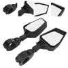 Side Rear View Mirrors 180 Degree Adjustable 1.75in Clamp Replacement for Polaris RZR 800 900 1000 XP