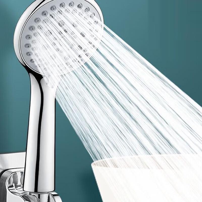 WenCheng High Flow 4-Setting Shower Head