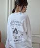 CPGN STUDIO Be Love Long Sleeve White