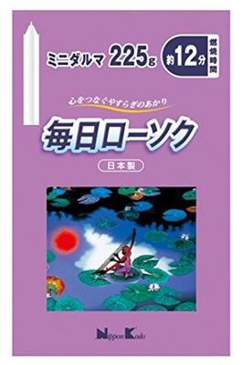 Nippon Kodo Mini Daruma sviečka 225 g
