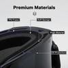 BOLLFO Photochromic Motorcycle Goggles Motorbike Eyewear OTG UV Protection Auto-tinting ATV Glasses Windproof Dirt Bike Goggles