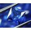 1.00 Carat 6x6 Natural Loose Gemstones Sapphire Square Shape Blue CERTIFIED Lot. Az-32404
