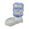 3.8L Automatic Dog Cat Feeding Bowls Pet Food Bowl Dog Water Dispenser Pet Waterer Feeder Bowl Large Capacity Cat Water Fountain