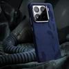 Camouflage Full Coverage Magnetic Shockproof Phone Case For Xiaomi 14 Pro, PC Metal Frame Protective Cover