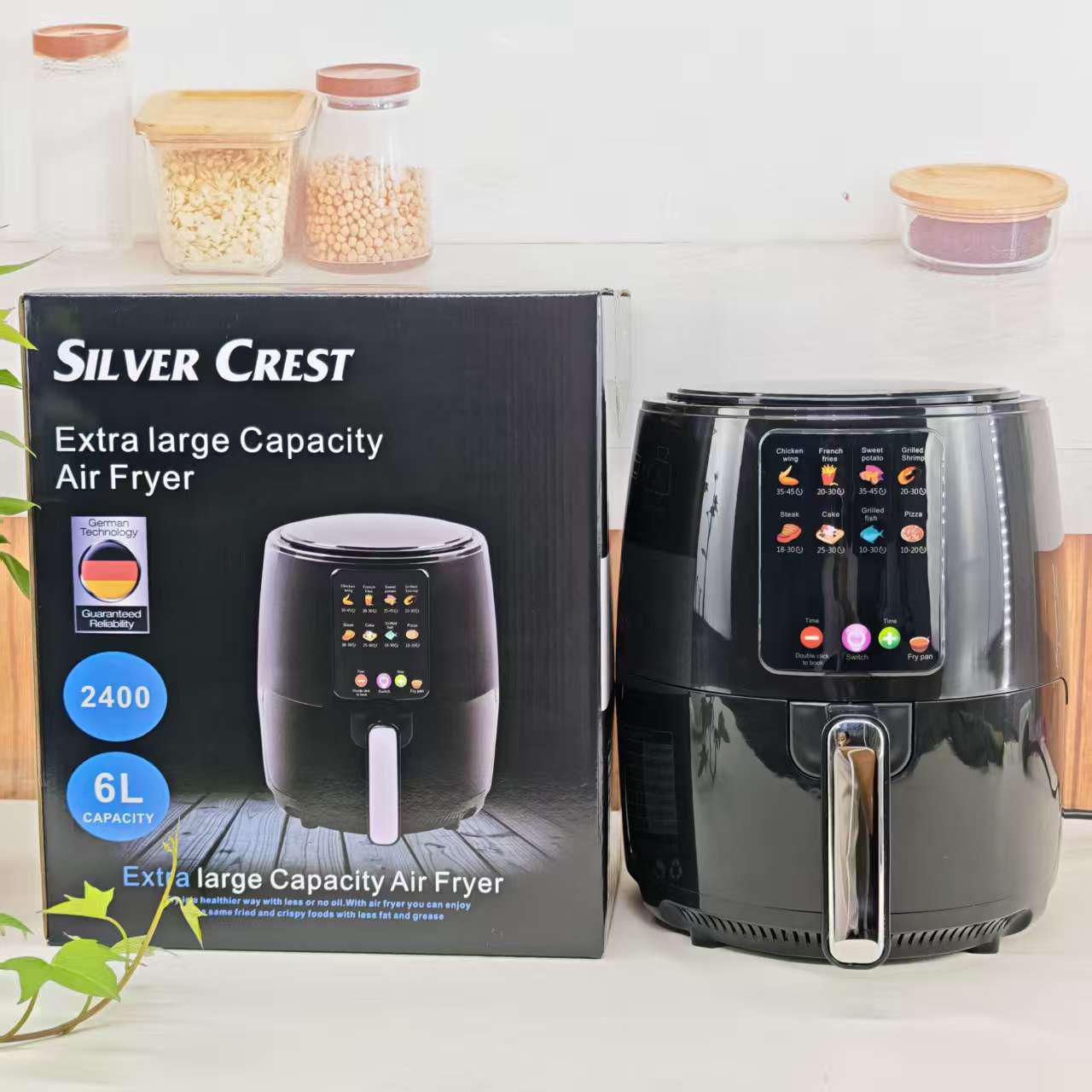 12L Smart Oil-Free Air Fryer & Electric Oven - Large Capacity, Smoke-Free, Multifunctional Cooking Appliance