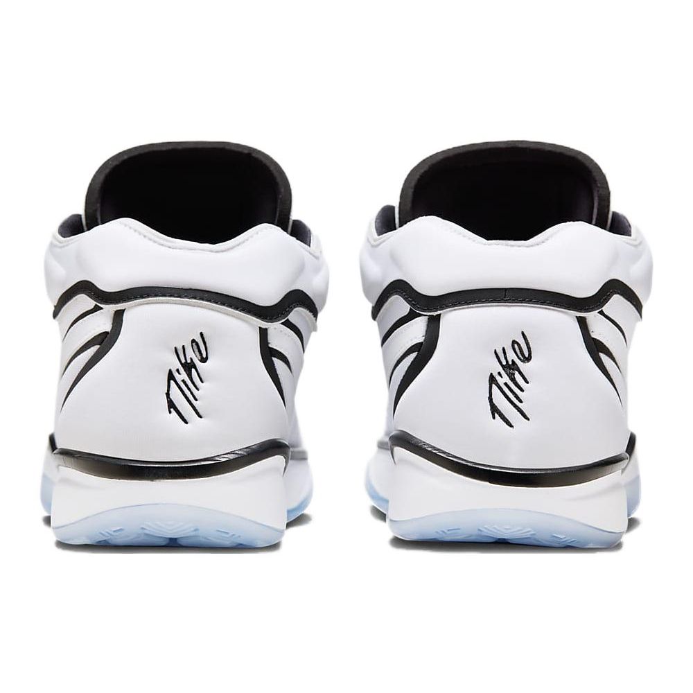 Nike Air Zoom GT Hustle 2 EP White Black Unisex Sneakers DJ9404-102