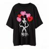 Camiseta Tour Concert 2026 B-Billie Eilish Hip Hop Casual Gola O Manga Curta Moda Unissex Feminina Luxo Alta Qualidade