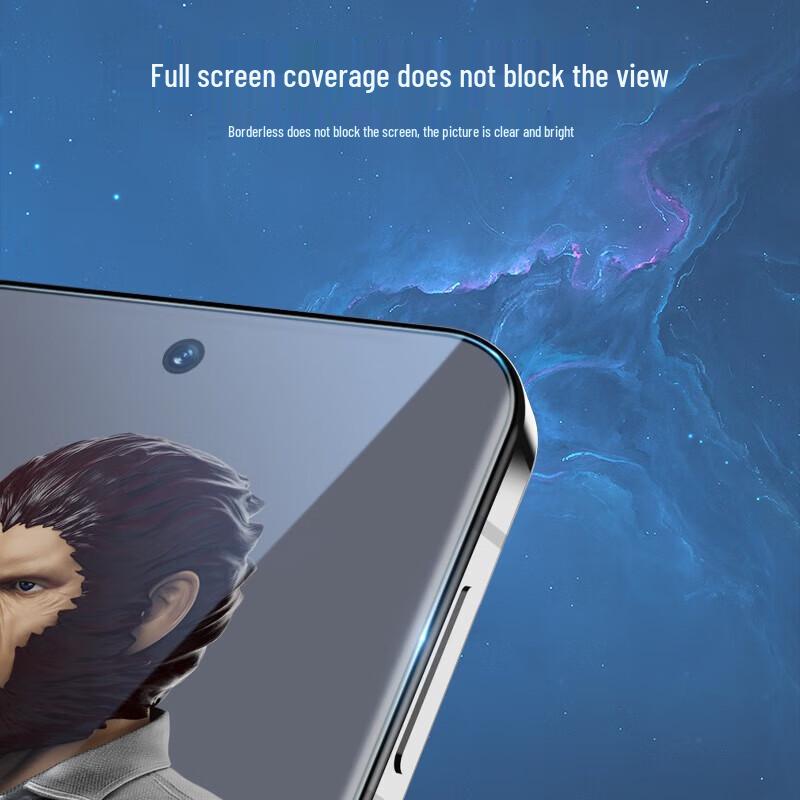 Blue Ape UV Tempered Glass Screen Protector for Vivo X200 Pro