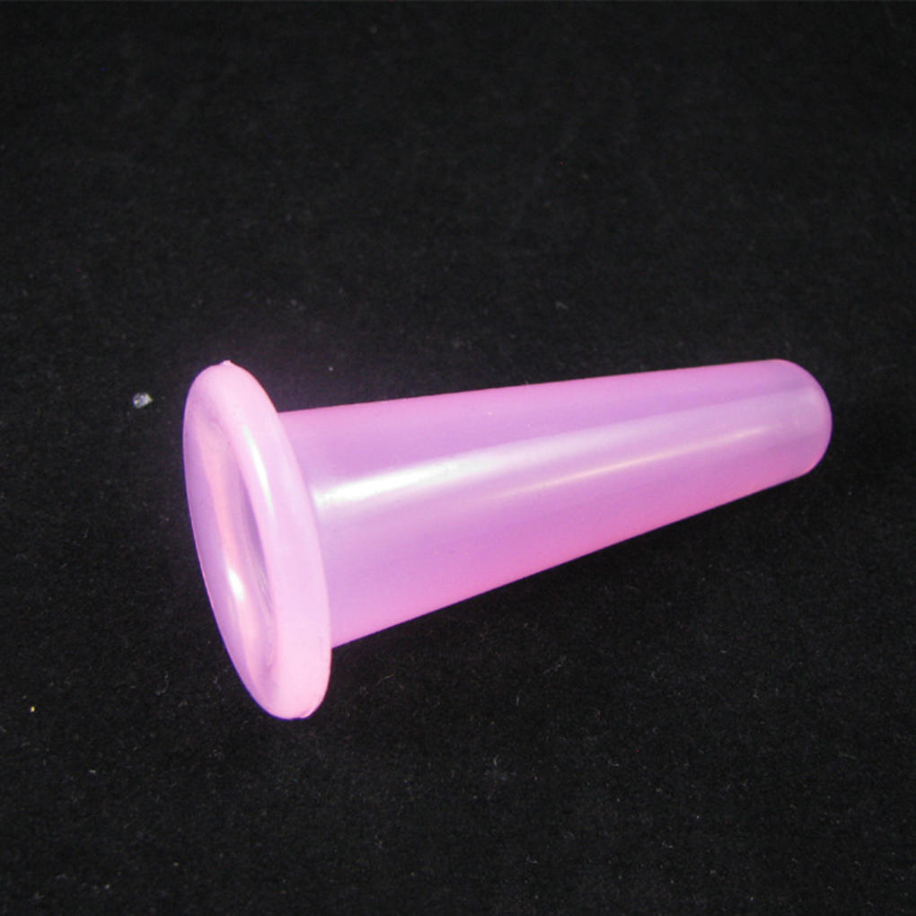37x80mm Silicone Massage Vacuum Body Facial Cup Anti Cellulite Body Facial Cup Anti Cupping Cup