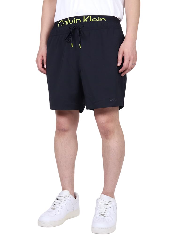 Swimwear Swim Shorts Swimwear CALVIN KLEIN S Black ck036 [Calvin Klein] Men s [Used] чёрный