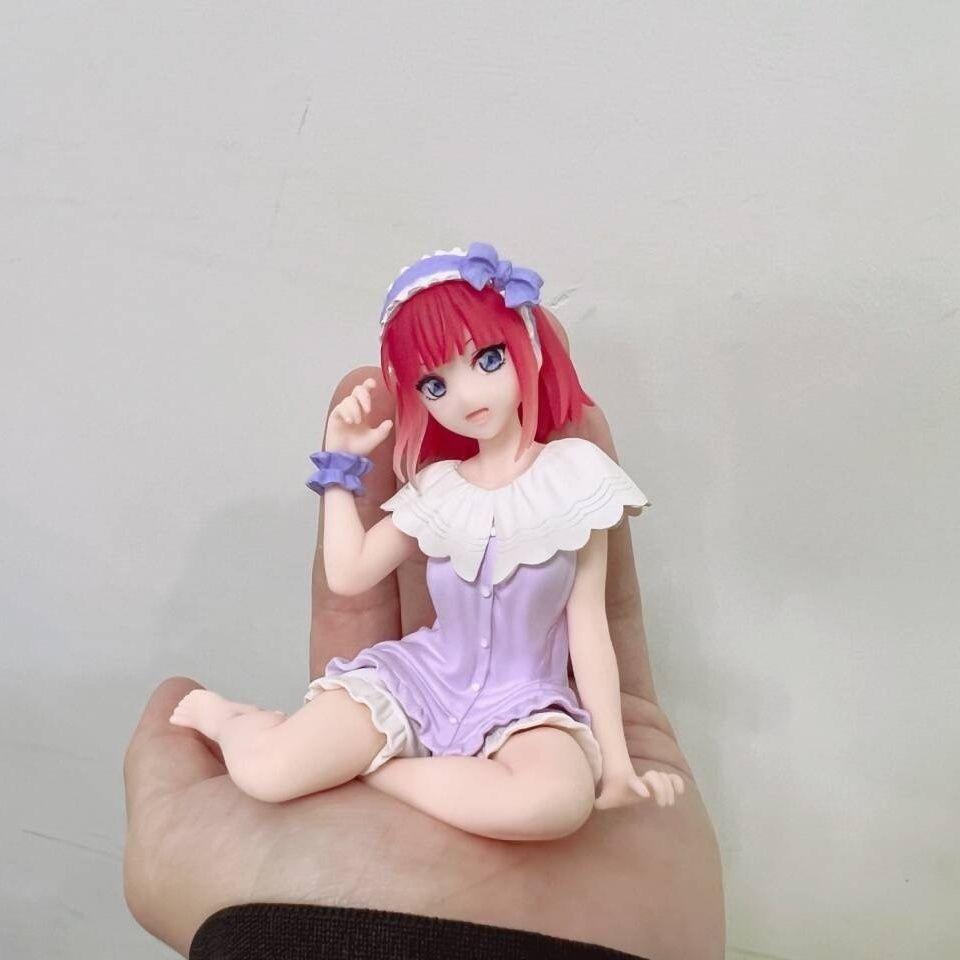 

9 см в высоту. Повседневная домашняя одежда, одежда для сна, чехол для компьютера и украшение для автомобиля от The Quintessential Quintuplets от Nakano Nino Nakano Nino