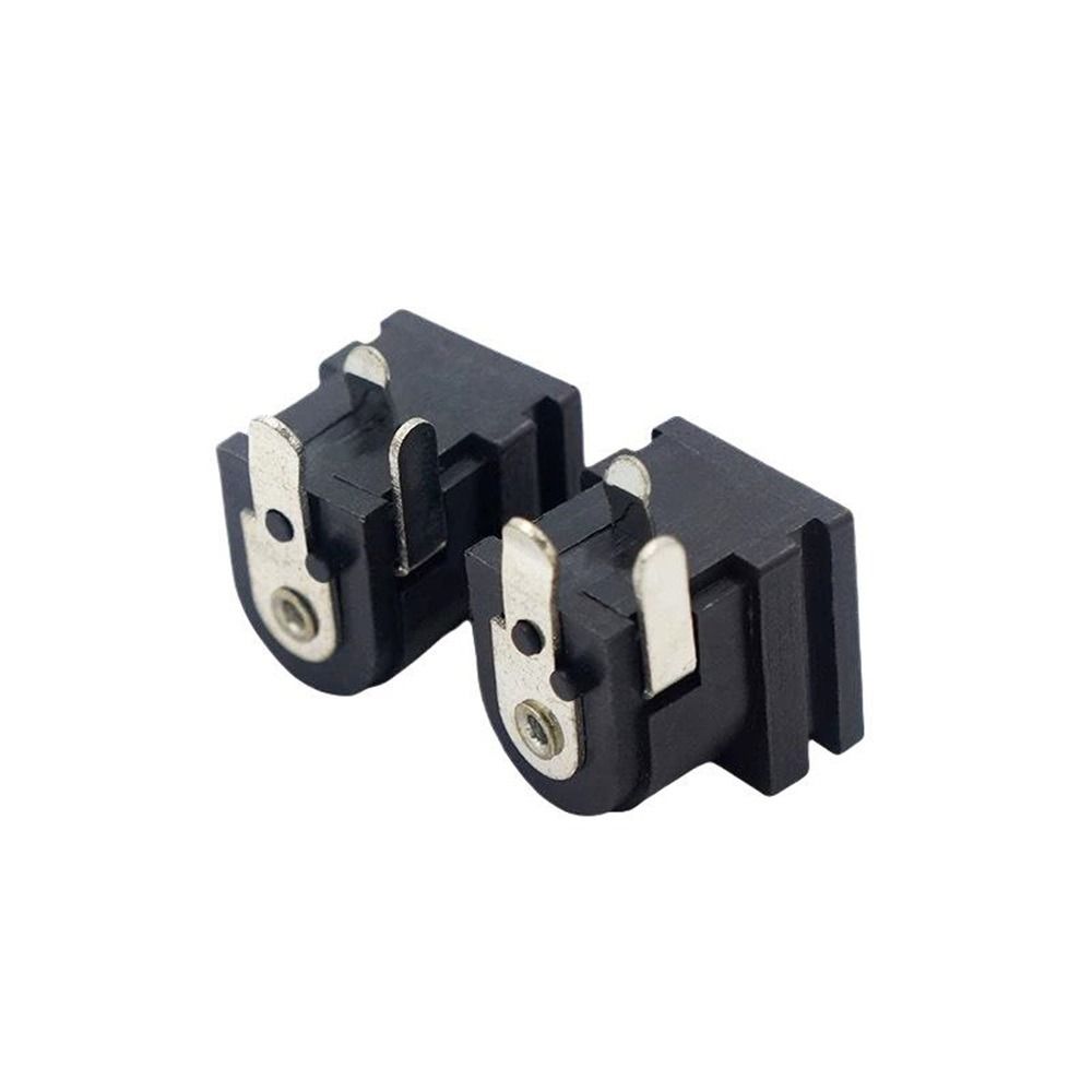 10Pcs Black Female DC Power Jack DC062 Connector  for Electronic Devices