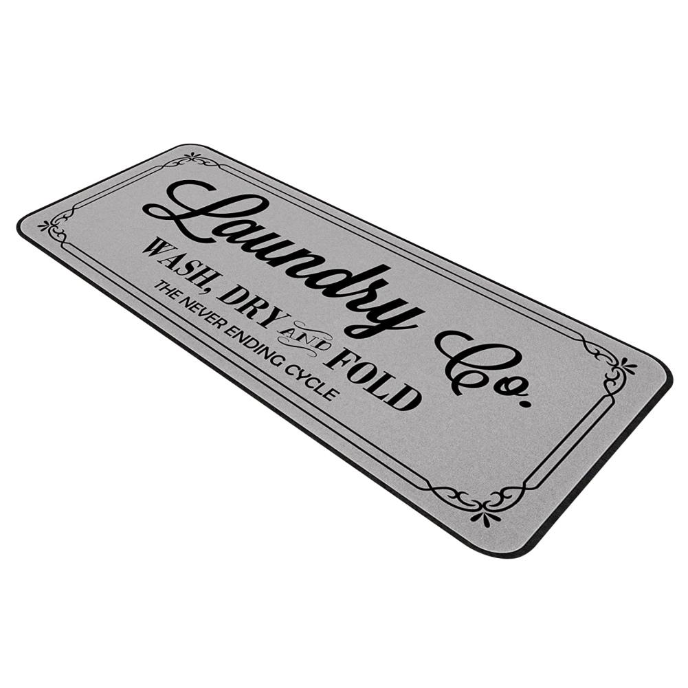 50*120cm Laundry Room Carpet Kitchen Rug Anti-slip Balcony Mats Non-Slip Carpets for Living Room Door Floor Mat Entrance Home Decor