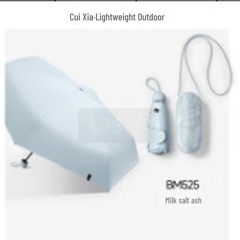 Beneath the Banana 5-Fold UV Protection Capsule Umbrella