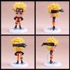 Naruto 19th Gen 6-Piece Figure Set: 18th Gen Styles Featuring Sasuke, Naruto & Gaara Models