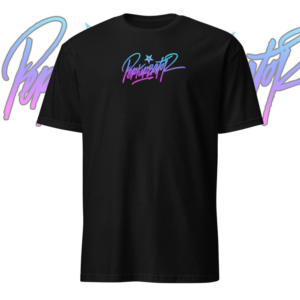 Perturbator T shirt Synthwave Clothing Cyberpunk Streetwear