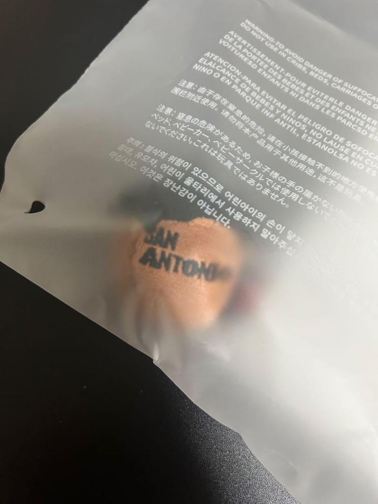 [USED] BTS J-HOPE HOPE ON THE STAGE Acorn Keyring