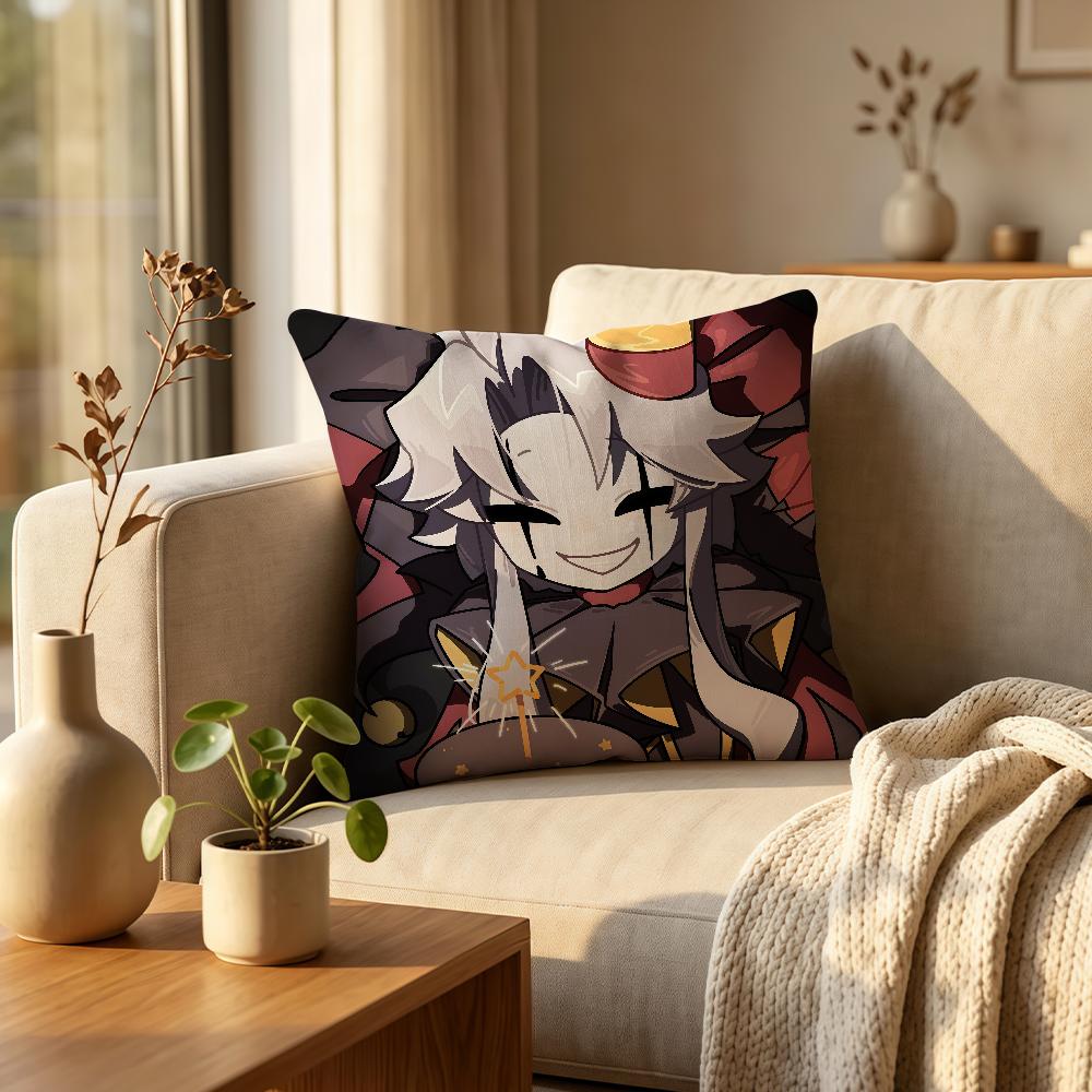 Game The Ffreak Ccircus cushion cover Comfortable Decorative For Bedroom Living room Dormitory Picnic and Holiday Decoration