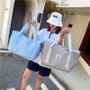 Large Capacity Yoga & Fitness Sports Bag with Dry/Wet Separation & Customizable Logo
