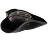 Cappello da Pirata Originale in Ecopelle PU Gotico per Uomini Donne Accessori Costumi di Halloween Per Appassionati di Cosplay