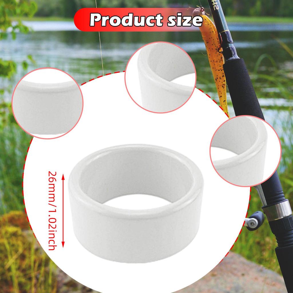 Tube Insert Protector for Fishing Rod Holder, Fits 50mm to 51mm Tubes