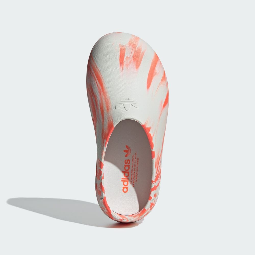 Adidas ADIFOM STAN SMITH MULE Sandály ze slonoviny Clog Unisex ORIGINALS IE0483 Ivory / Solar Red / Solar Red
