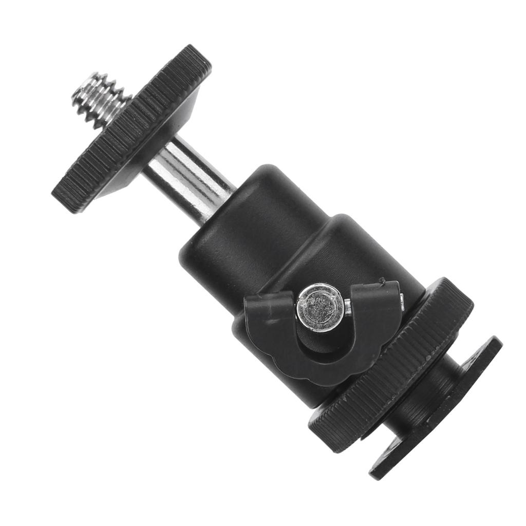 Mini Ball Head With 1 4 Inch Screws 90 Degrees Vertical Shooting Portable Metal Ball Head