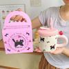 Straw Cup with Good Looks and Small Gifts for Girls To Best Friends Birthday Gifts for Girls Mug with Lid Girl Heart