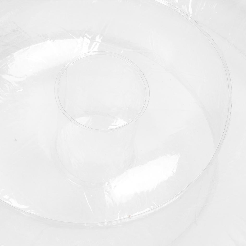 Şişirilebilir Sandalye Şeffaf Şeffaf Şişme Kanepe Koltuk Komik İç Mekan Dış Mekan Şişirilebilir Mobilya Bahçe Partileri Bahçeler Yatak Odaları için