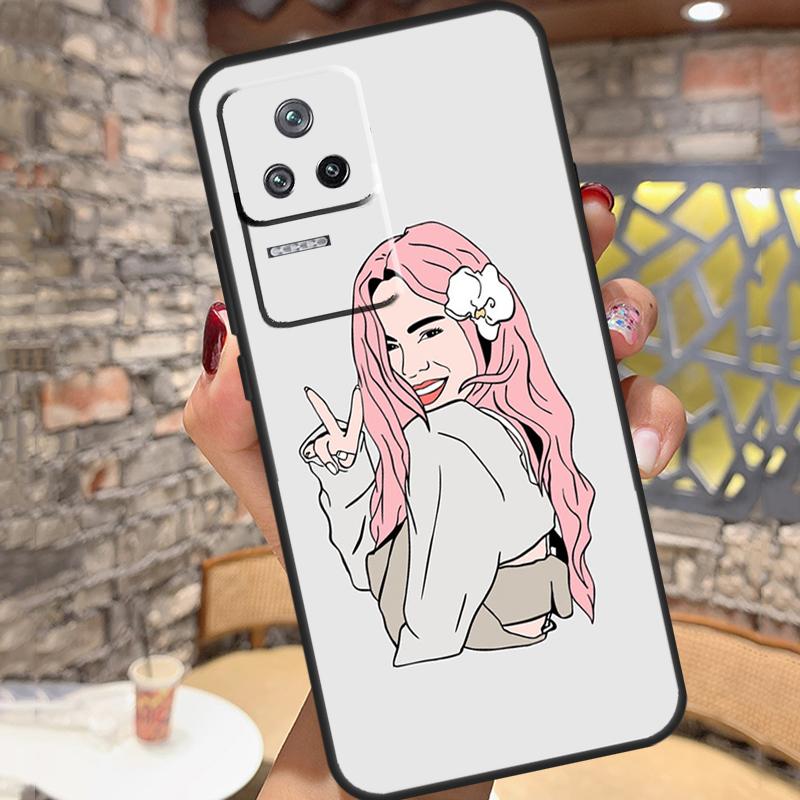 Karol G Case For Xiaomi 15 14 13 Ultra 11T 12T 13T 14T Pro POCO X7 X6 Pro X3 X5 M6 F5 F6 Pro Cover