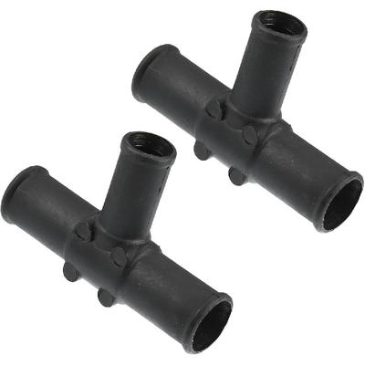 2 Pcs Heater Hose Tee Connector for Toyota Land Cruiser 1992-2007 for Toyota Sequoia 2001-2007 for Toyota Sienna 2004-2007 HVAC Heater Hose Tee