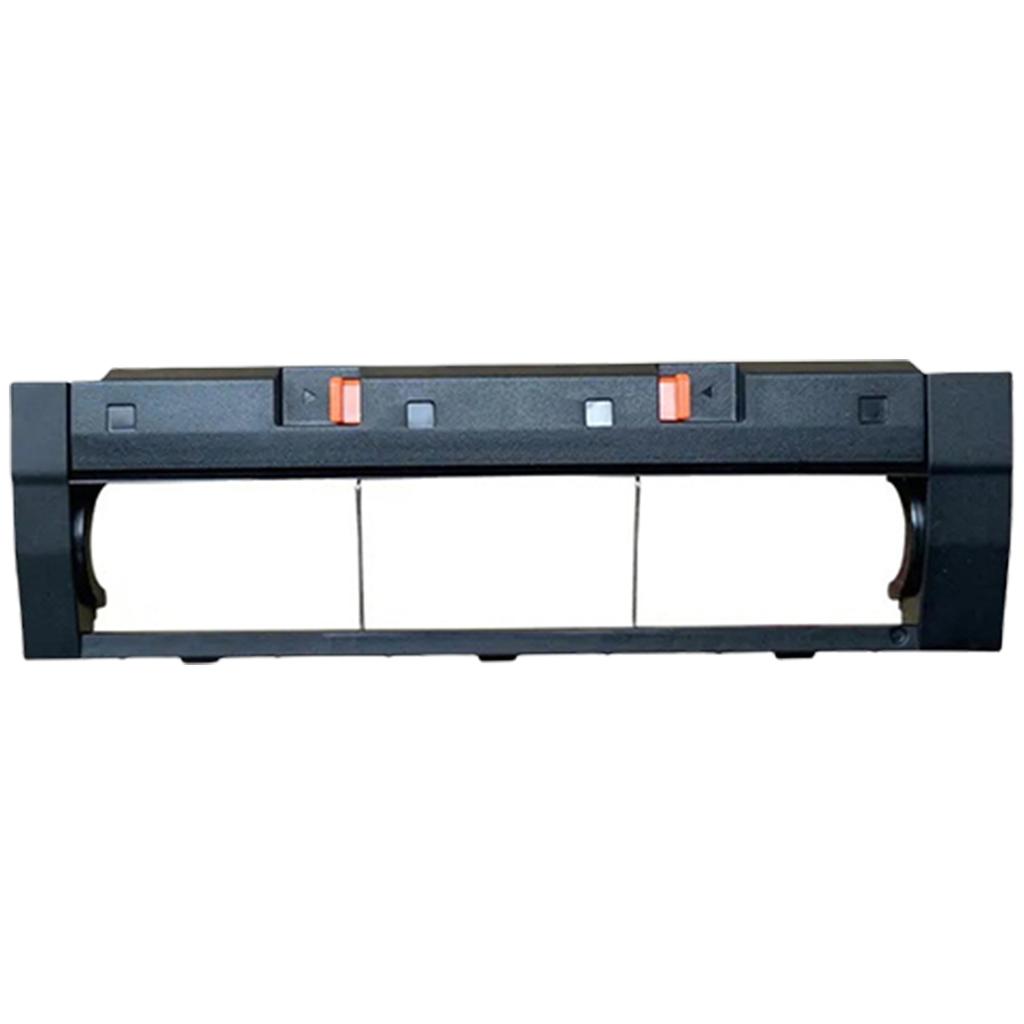 Main Brush Cover Sweeping Robot Main Roller Brush Cover Replacement for Lydsto R1A Robot Vacuum Cleaner Spare Parts