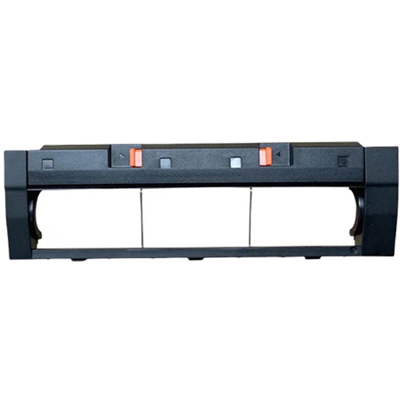 

Крышка основной щетки Подметальный робот Крышка основной роликовой щетки Замена для Lydsto R1A Робот-пылесос Запчасти чёрный