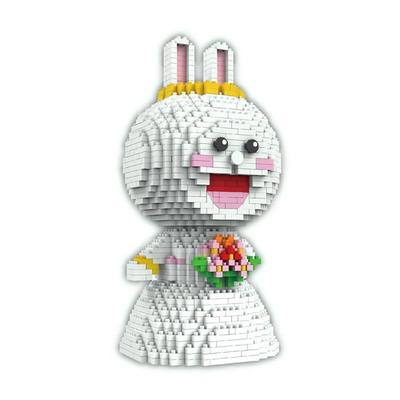 Nanoblock Bride Rabbit II 1550 Pieces (PCS)