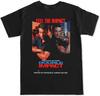 Double Impact Van Damme 1990S 90S Movie Funny Retro Film Mens T Shirt Black