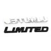 3D Metal Car Sticker Limited Edition Emblem Badge Decal