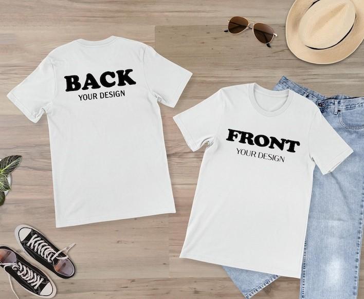 Front And Back Custom Shirt, Custom Shirt, Inspired Shirt, Custom Shirt XXXL